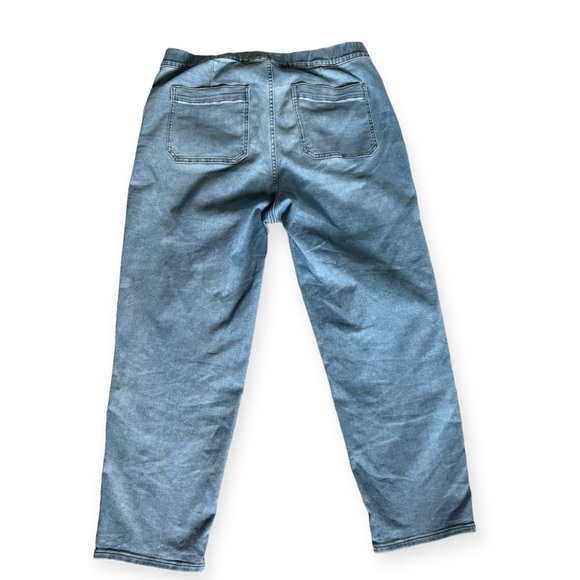 Madewell Pull-On Relaxed Jeans in Bellview Wash - Picture 7 of 12